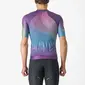 Castelli R-A/D Fietsshirt Korte Mouwen Paars/Multi Heren