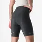 Castelli Espresso Fietsbroek Kort Zonder Bretels Zwart Dames