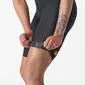 Castelli Espresso Fietsbroek Kort Zonder Bretels Zwart Dames