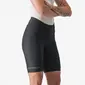 Castelli Espresso Fietsbroek Kort Zonder Bretels Zwart Dames