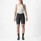 Castelli Espresso Fietsbroek Kort Zonder Bretels Zwart Dames