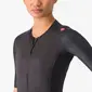 Castelli Aero Pro 7.0 Fietsshirt Korte Mouwen Zwart Dames
