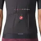 Castelli Aero Pro 7.0 Fietsshirt Korte Mouwen Zwart Dames