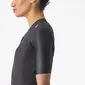 Castelli Aero Pro 7.0 Fietsshirt Korte Mouwen Zwart Dames