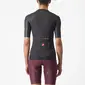 Castelli Aero Pro 7.0 Fietsshirt Korte Mouwen Zwart Dames