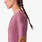 Castelli Aero Pro 7.0 Fietsshirt Korte Mouwen Paars Dames