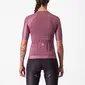 Castelli Aero Pro 7.0 Fietsshirt Korte Mouwen Paars Dames