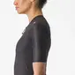 Castelli Espresso Fietsshirt Korte Mouwen Zwart Dames