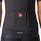 Castelli Espresso Fietsshirt Korte Mouwen Zwart Dames