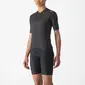 Castelli Espresso Fietsshirt Korte Mouwen Zwart Dames