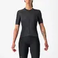 Castelli Espresso Fietsshirt Korte Mouwen Zwart Dames