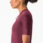 CASTELLI Espresso Fietsshirt Korte Mouwen Donkerrood Dames — afbeelding 5