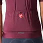 CASTELLI Espresso Fietsshirt Korte Mouwen Donkerrood Dames — afbeelding 6