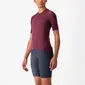 CASTELLI Espresso Fietsshirt Korte Mouwen Donkerrood Dames — afbeelding 3