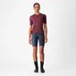 CASTELLI Espresso Fietsshirt Korte Mouwen Donkerrood Dames — afbeelding 8