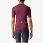 CASTELLI Espresso Fietsshirt Korte Mouwen Donkerrood Dames — afbeelding 2