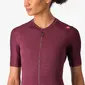 CASTELLI Espresso Fietsshirt Korte Mouwen Donkerrood Dames — afbeelding 7