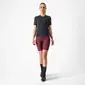 Castelli Libera Fietsshirt Korte Mouwen Zwart Dames