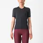 Castelli Libera Fietsshirt Korte Mouwen Zwart Dames