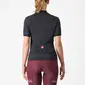 Castelli Libera Fietsshirt Korte Mouwen Zwart Dames
