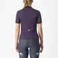 Castelli Libera Fietsshirt Korte Mouwen Paars Dames