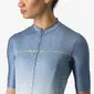 Castelli Salita Fietsshirt Korte Mouwen Blauw/Lichtblauw Dames