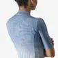 Castelli Salita Fietsshirt Korte Mouwen Blauw/Lichtblauw Dames