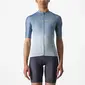 Castelli Salita Fietsshirt Korte Mouwen Blauw/Lichtblauw Dames