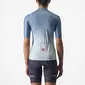 Castelli Salita Fietsshirt Korte Mouwen Blauw/Lichtblauw Dames