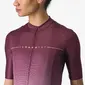 Castelli Salita Fietsshirt Korte Mouwen Donkerrood/Paars Dames