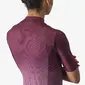 Castelli Salita Fietsshirt Korte Mouwen Donkerrood/Paars Dames