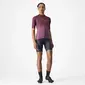 Castelli Salita Fietsshirt Korte Mouwen Donkerrood/Paars Dames