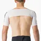 Castelli Bolero Short Sleeves Wit Heren