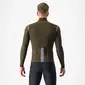 Castelli Tutto Nano Ros Fietsshirt Lange Mouwen Donkergroen Heren