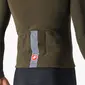 Castelli Tutto Nano Ros Fietsshirt Lange Mouwen Donkergroen Heren