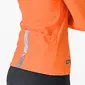 Castelli Tutto Nano Ros Fietsshirt Lange Mouwen Oranje Dames