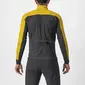 Castelli Unlimited Puffy Fietsjack Geel/Grijs Heren