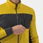 Castelli Unlimited Puffy Fietsjack Geel/Grijs Heren