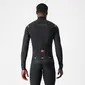 Castelli Alpha Flight Ros Fietsjack Zwart/Zilver Reflex Heren