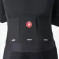 Castelli Alpha Flight Ros Fietsjack Zwart/Zilver Reflex Heren