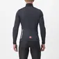 Castelli Entrata Thermal Fietsshirt Lange Mouwen Zwart/Rood Heren