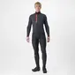 Castelli Entrata Thermal Fietsshirt Lange Mouwen Zwart/Rood Heren
