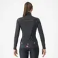 Castelli Alpha Flight Ros Fietsjack Zwart/Zwart Reflex Dames