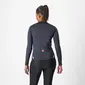 Castelli Fly Fietsshirt Lange Mouwen Blauw/Zwart Dames