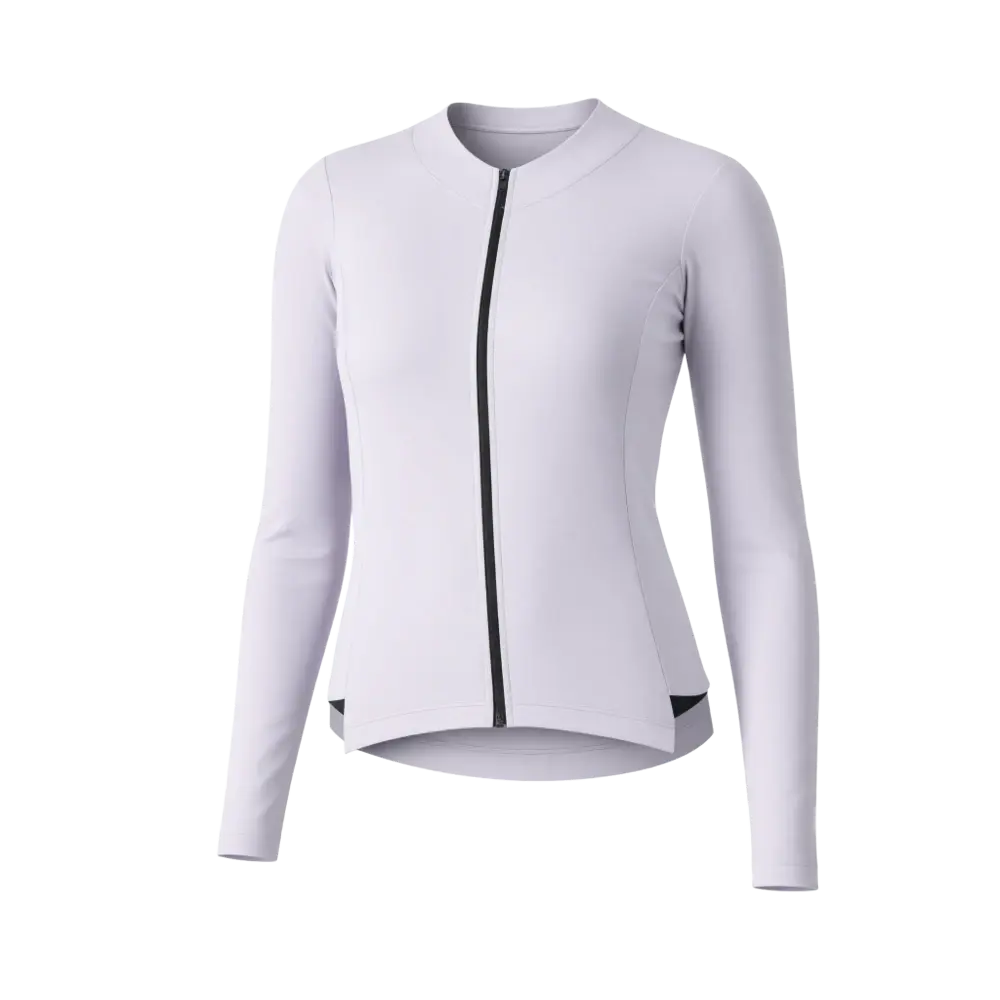 CASTELLI Fly Fietsshirt Lange Mouwen Lichtpaars Dames