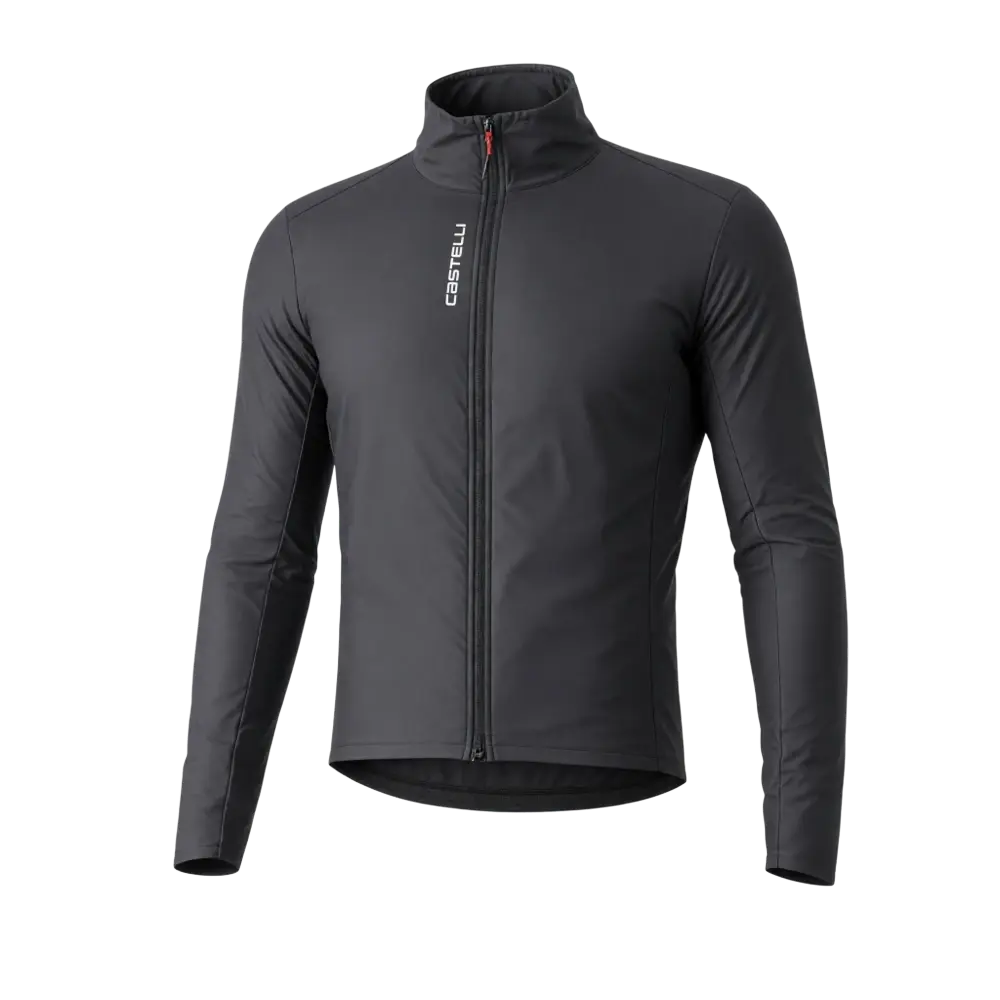CASTELLI Fly Direct Fietsjack Zwart/Donkergrijs Heren