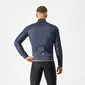 Castelli Fly Direct Fietsjack Blauw/Zilvergrijs Heren