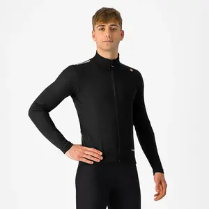 Castelli Espresso Air Fietsjack Zwart Heren