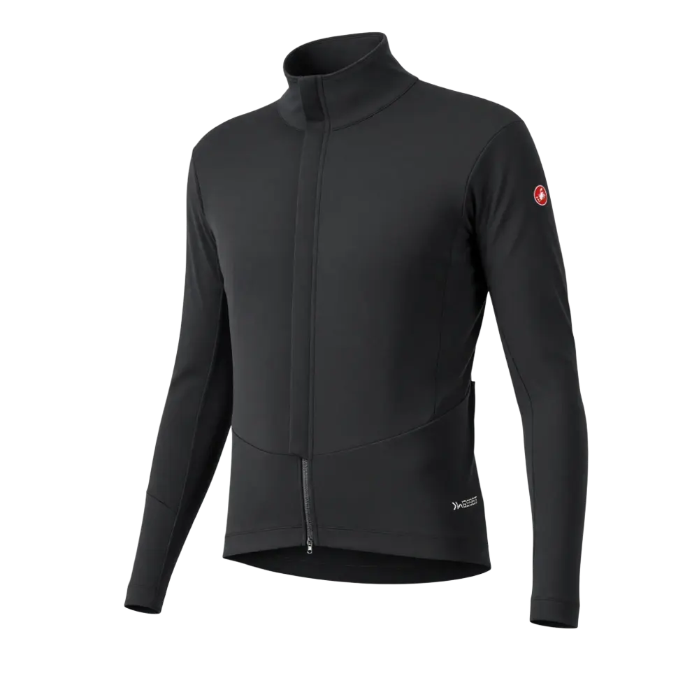 CASTELLI Perfetto Air Fietsjack Zwart Heren
