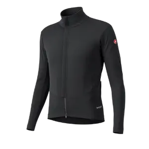 CASTELLI Perfetto Air Fietsjack Zwart Heren